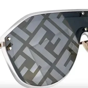 Accessories | New Fendi Blue Lens Classic Gold Silver  display picture 1